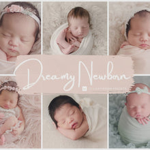 Load and play video in Gallery viewer, Dreamy Newborn Lightroom Presets
