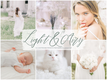 Load image into Gallery viewer, Light and Airy Lightroom Presets
