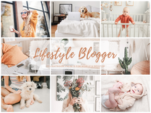 Load image into Gallery viewer, Lifestyle Blogger Lightroom Presets

