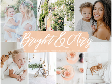 Load image into Gallery viewer, Bright and Airy Lightroom Presets
