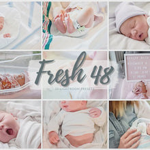 Load and play video in Gallery viewer, Fresh 40 Newborn Baby Lightroom Presets
