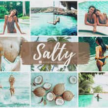 Load and play video in Gallery viewer, Salty Beach Lightroom Presets
