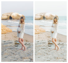 Load image into Gallery viewer, Maternity Beach Lightroom Presets

