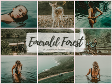 Load image into Gallery viewer, Deep Emerald Forest Presets Collection
