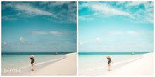 Load image into Gallery viewer, Salty Beach Lightroom Presets
