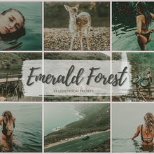 Load and play video in Gallery viewer, Deep Emerald Forest Presets Collection
